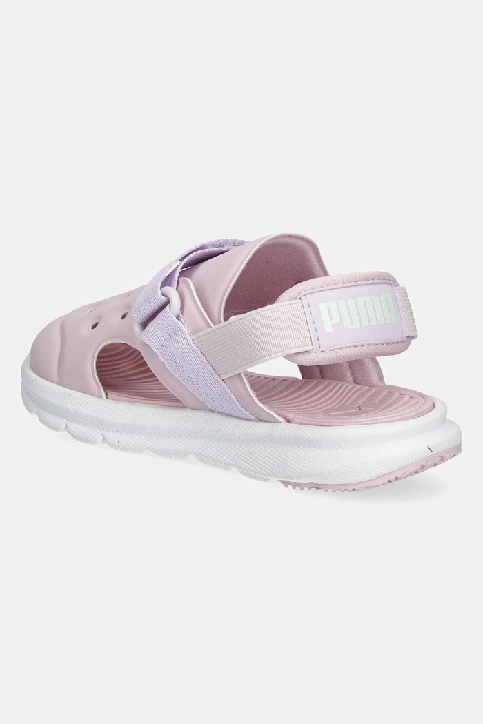 Dječaci Dječje sandale Puma Evolve AC Inf 389148 roza