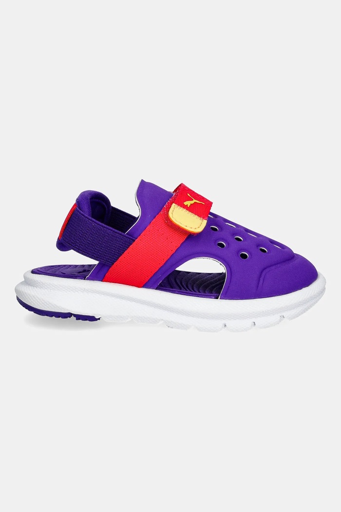 Παιδικά σανδάλια Puma Evolve AC Inf 389148 μωβ SS25