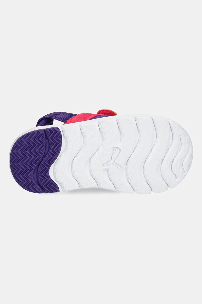 Παιδικά σανδάλια Puma Evolve AC Inf 389148 μωβ