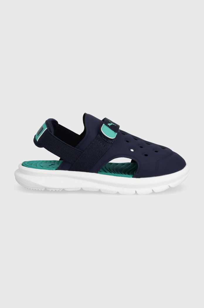 Детски сандали Puma Evolve AC Inf 389148 тъмносин SS25