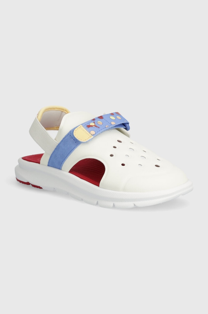 Puma sandale copii Evolve Summer Camp AC PS sintetic alb 395646