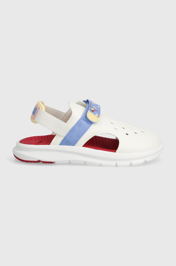 Puma sandale copii Evolve Summer Camp AC PS 395646 alb SS24
