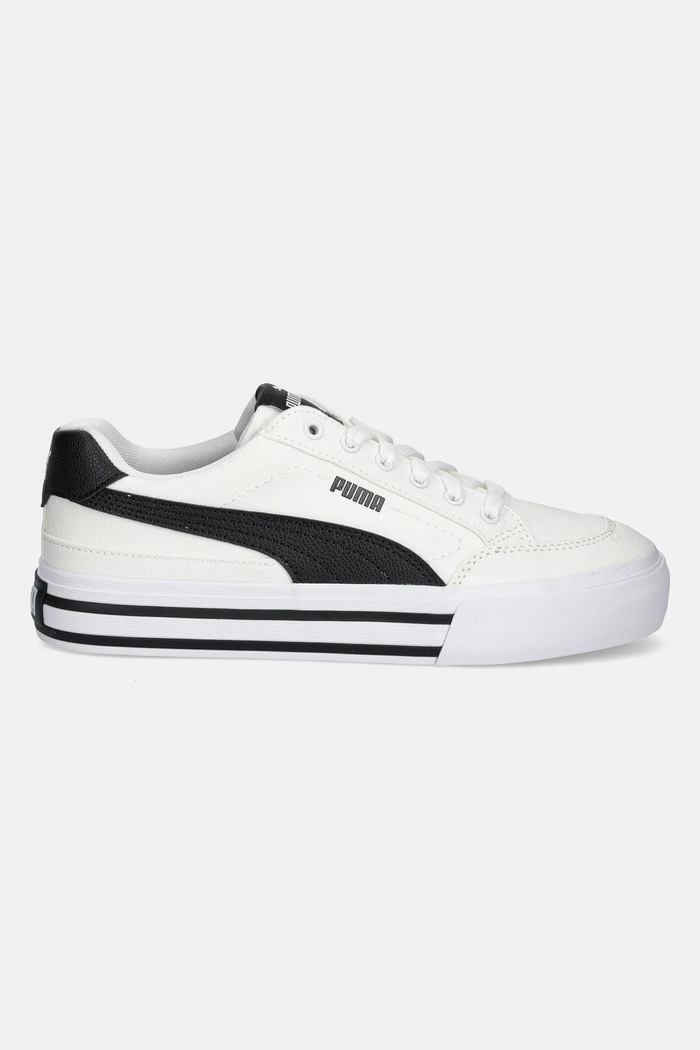 Detské tenisky Puma Court Classic Vulc FS JR 396558 biela SS25