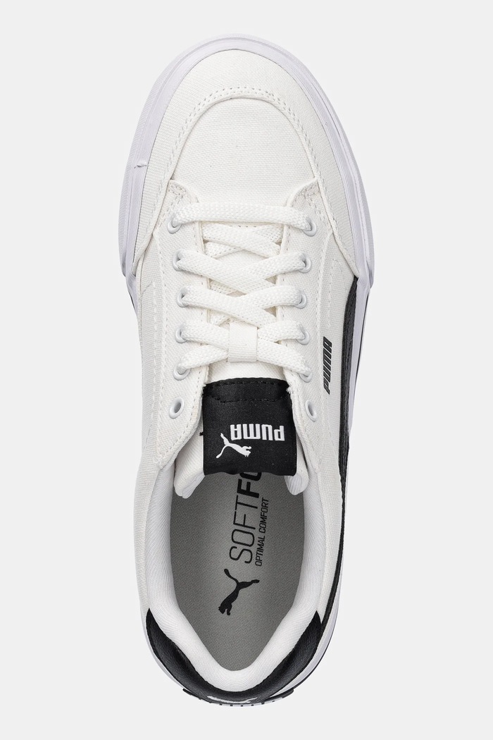 Detské tenisky Puma Court Classic Vulc FS JR biela 396558