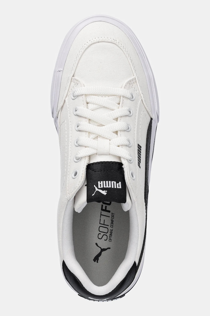Detské tenisky Puma Court Classic Vulc FS JR biela 396558