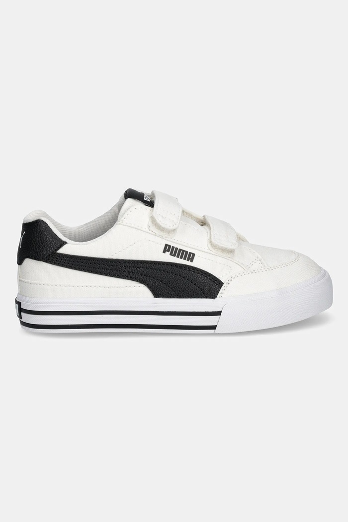 Detské tenisky Puma Court Classic Vulc FS V PS 396560 biela SS25