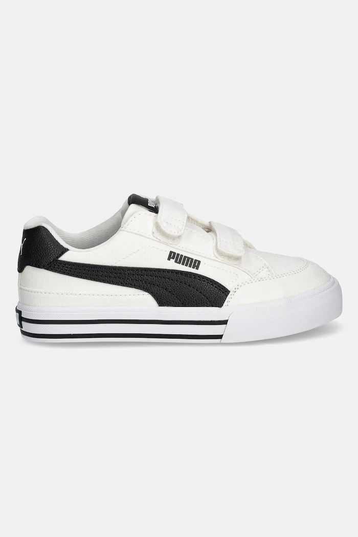 Detské tenisky Puma Court Classic Vulc FS V PS 396560 biela SS25