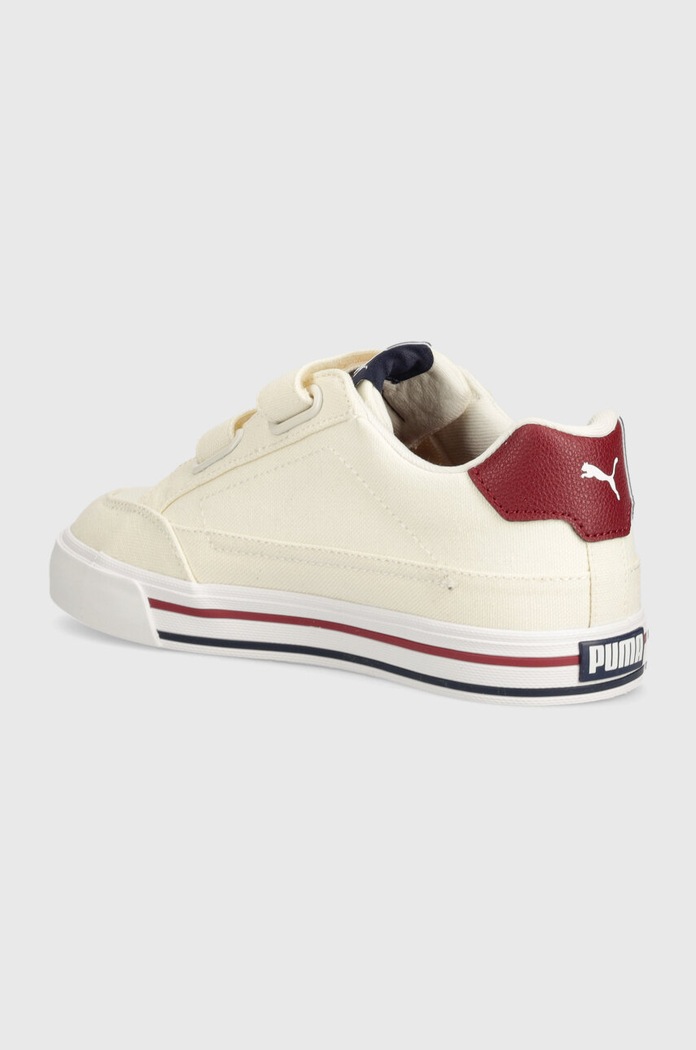 Chłopiec Puma tenisówki dziecięce Court Classic Vulc FS V PS 396560 beżowy