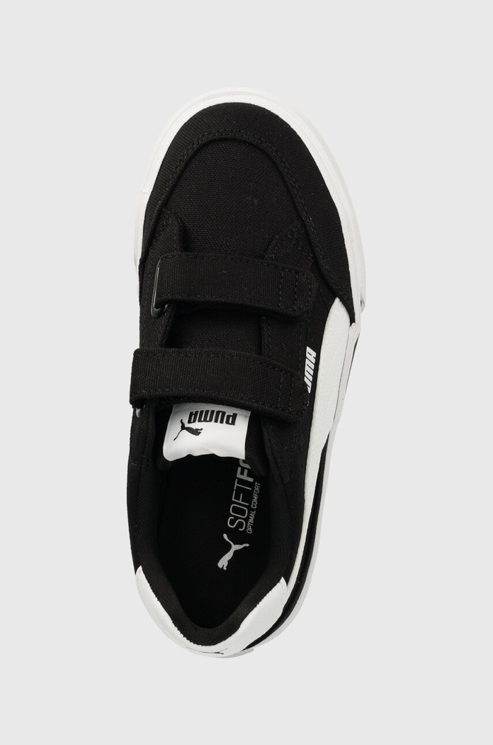 Puma tenisi copii Court Classic Vulc FS V PS negru 396560