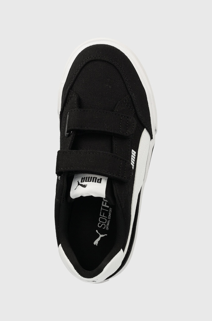 Puma tenisi copii Court Classic Vulc FS V PS negru 396560