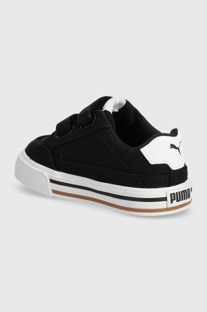 Chłopiec Puma tenisówki dziecięce Court Classic Vulc FS V Inf 396561 czarny