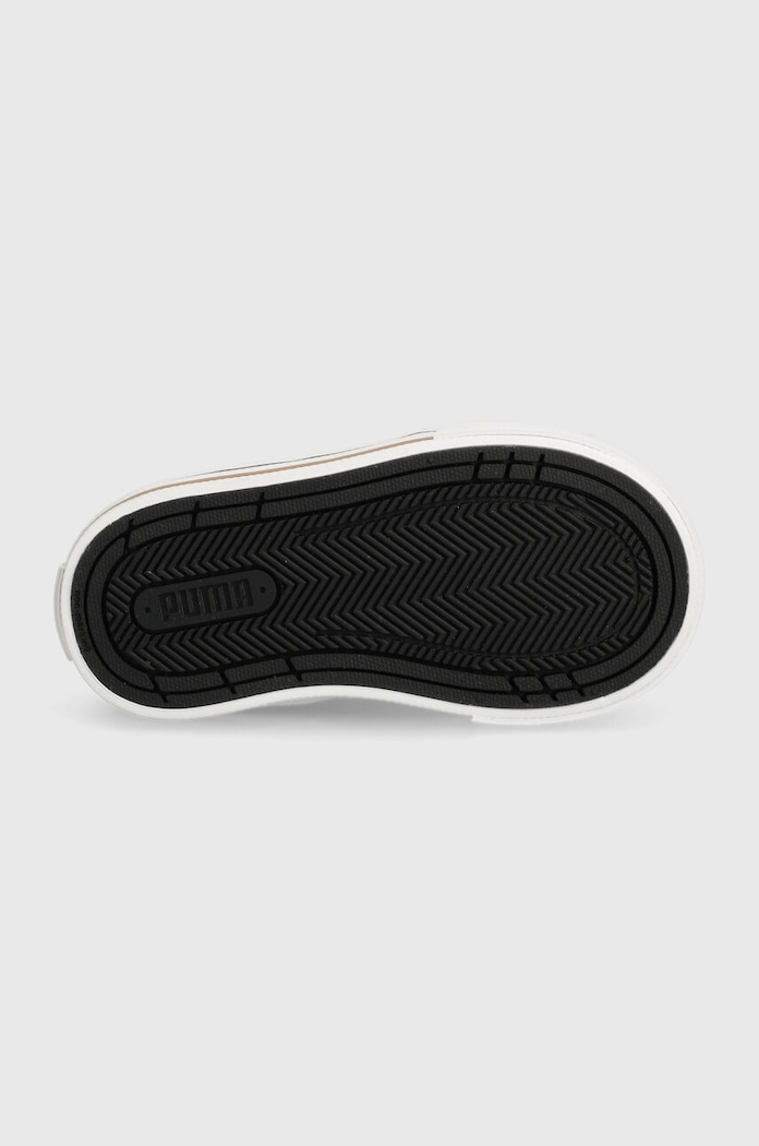 Puma tenisówki dziecięce Court Classic Vulc FS V Inf 396561 czarny