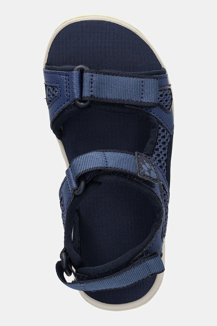Otroški sandali Jack Wolfskin TARACO BEACH mornarsko modra 4039531.30.33
