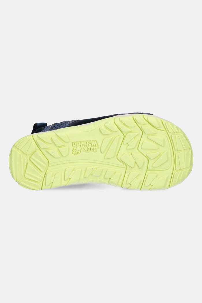 Otroški sandali Jack Wolfskin TARACO BEACH 4039531.30.33 mornarsko modra