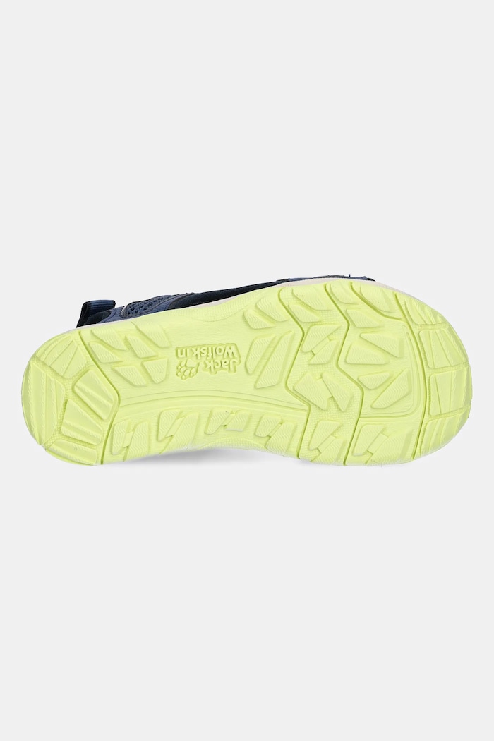 Otroški sandali Jack Wolfskin TARACO BEACH 4039531.30.33 mornarsko modra
