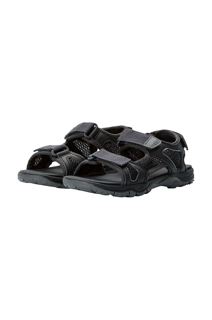 Παιδικά σανδάλια Jack Wolfskin TARACO BEACH συνθετικό μαύρο 4039531.30.33