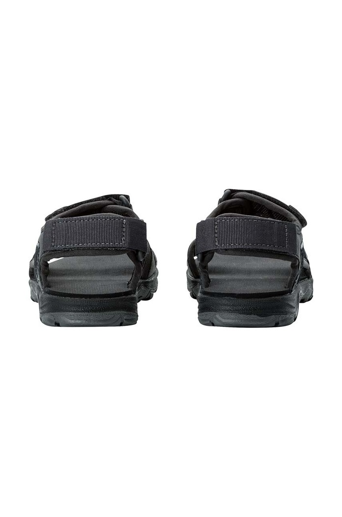 Παιδικά σανδάλια Jack Wolfskin TARACO BEACH 4039531.30.33 μαύρο