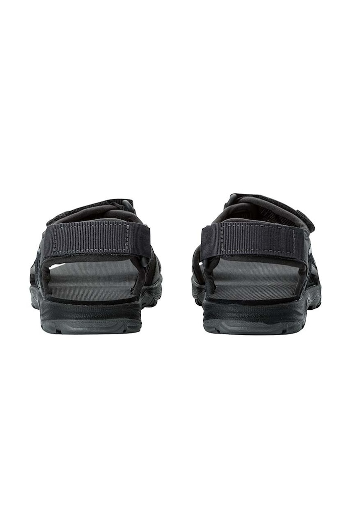 Παιδικά σανδάλια Jack Wolfskin TARACO BEACH 4039531.30.33 μαύρο