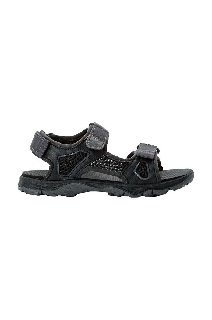 Παιδικά σανδάλια Jack Wolfskin TARACO BEACH 4039531.34.40 μαύρο SS25