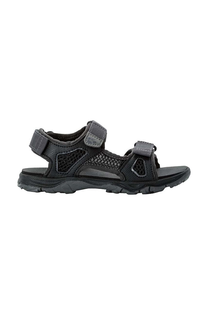 Παιδικά σανδάλια Jack Wolfskin TARACO BEACH 4039531.34.40 μαύρο SS25
