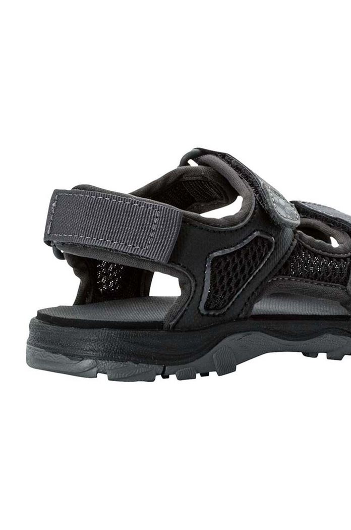 Κοριτσίστικα Παιδικά σανδάλια Jack Wolfskin TARACO BEACH 4039531.34.40 μαύρο