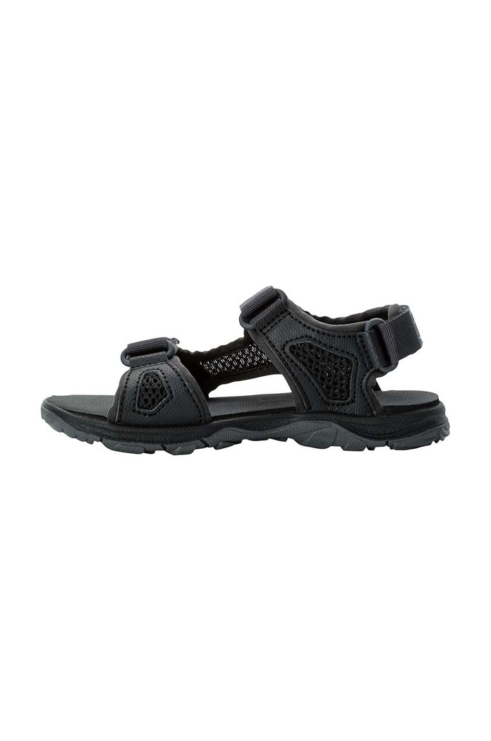 Παιδικά σανδάλια Jack Wolfskin TARACO BEACH μαύρο 4039531.34.40