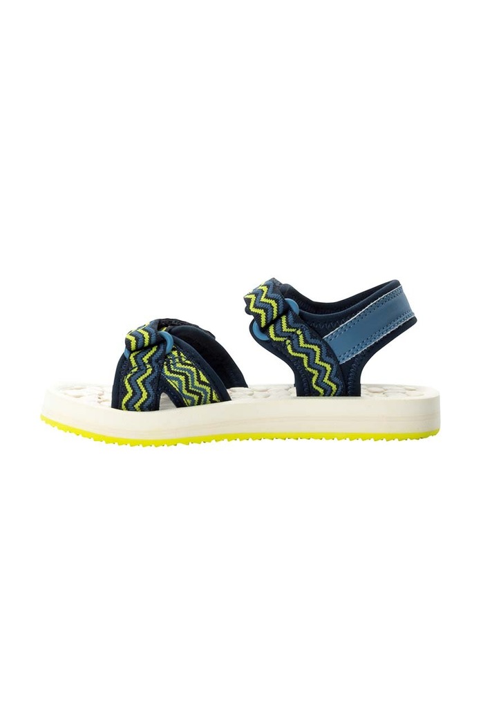 Dětské sandály Jack Wolfskin ZULU modrá 4052971.26.33