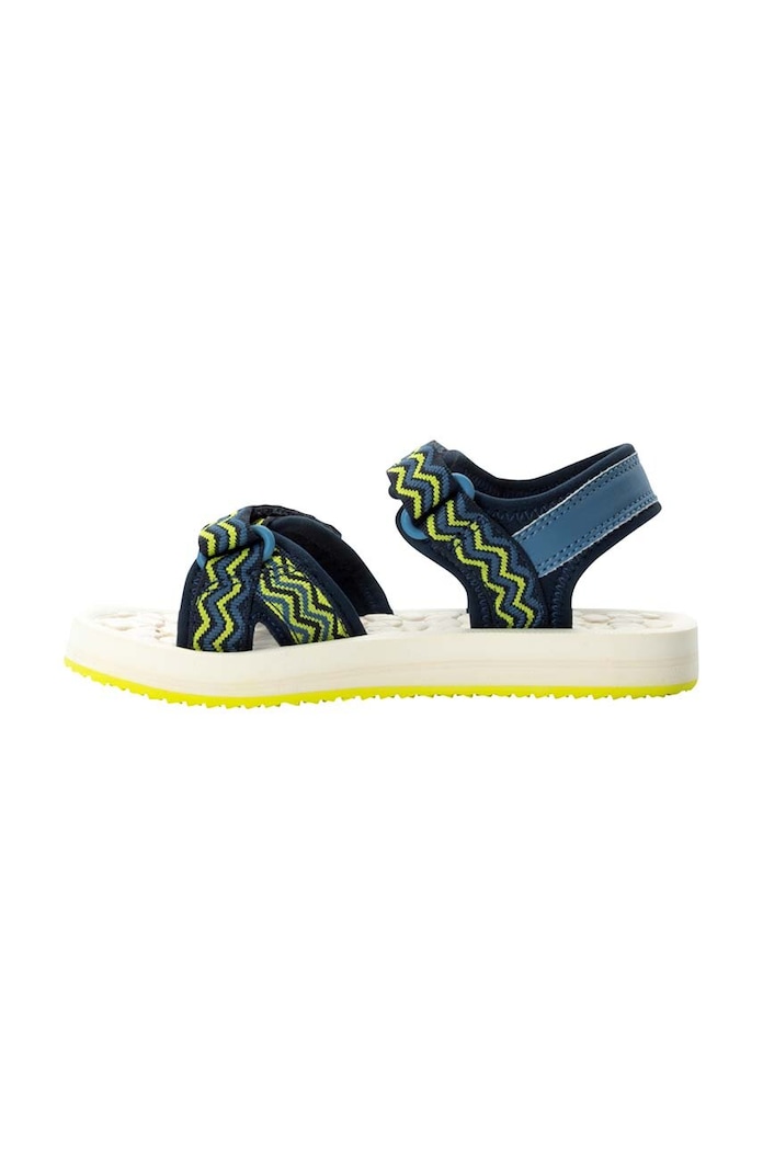 Dětské sandály Jack Wolfskin ZULU modrá 4052971.26.33