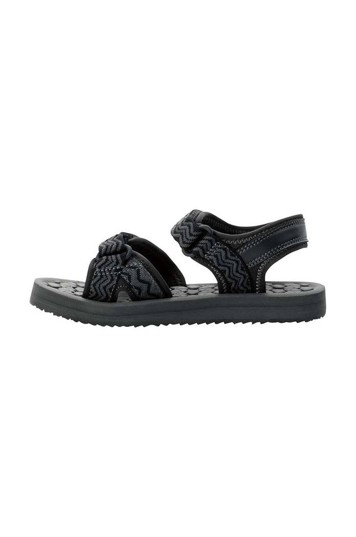 Παιδικά σανδάλια Jack Wolfskin ZULU μαύρο 4052971.26.33