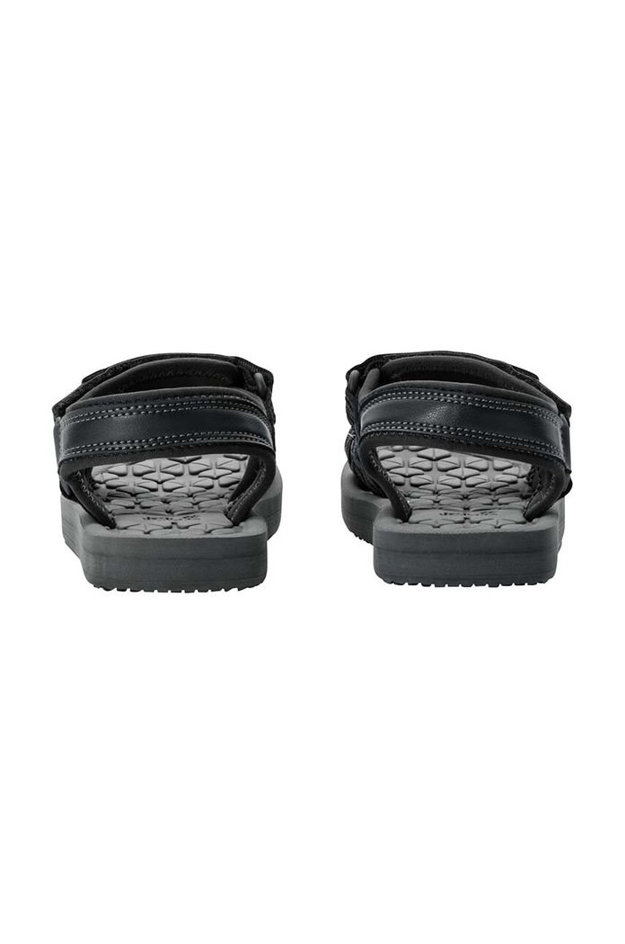 Παιδικά σανδάλια Jack Wolfskin ZULU 4052971.26.33 μαύρο