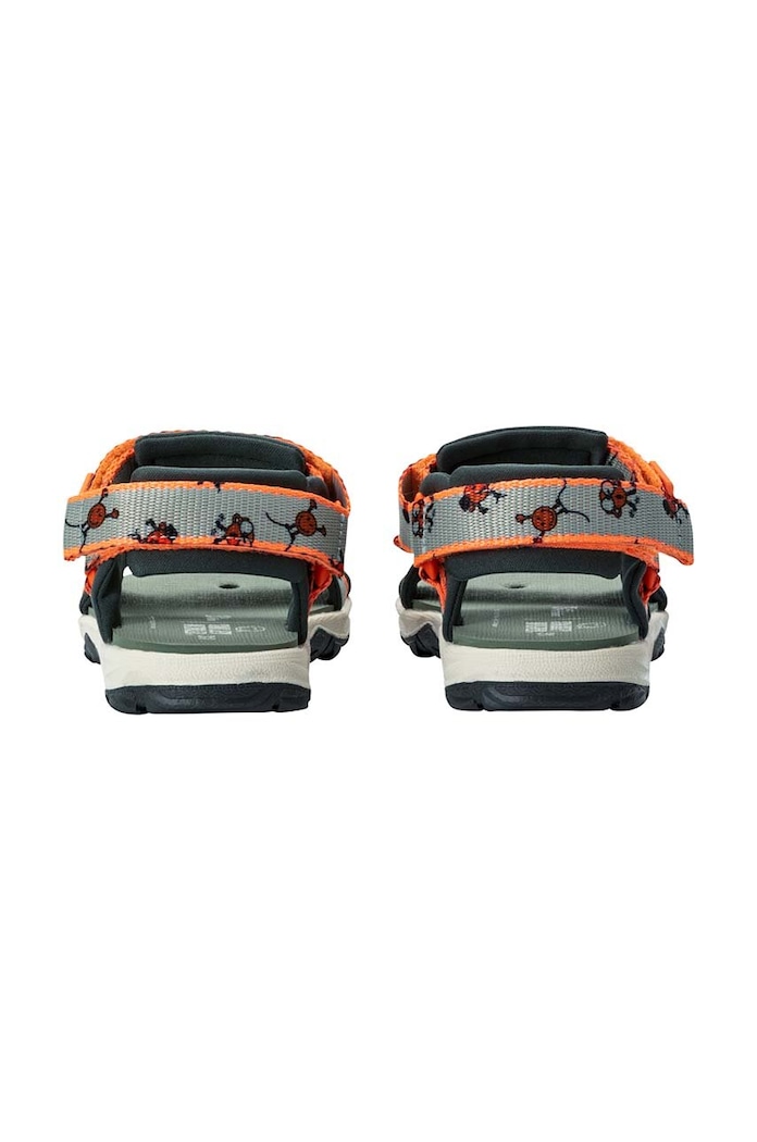 Detské sandále Jack Wolfskin SMILEYWORLD 4062871. zelená