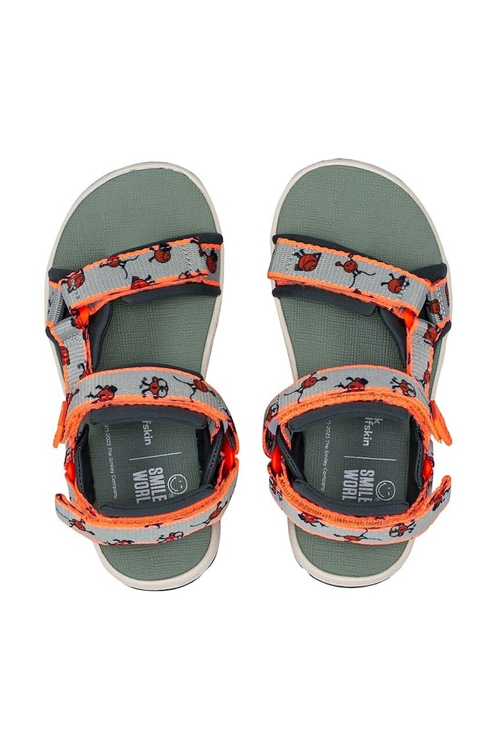 Detské sandále Jack Wolfskin SMILEYWORLD 4062871.