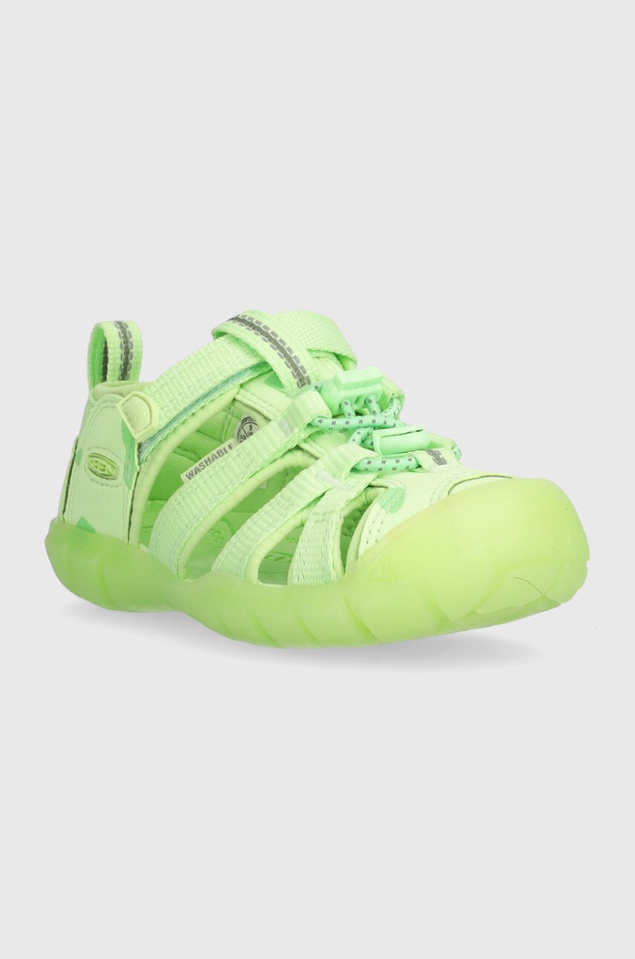 Keen sandały dziecięce SEACAMP II CNX 1028845 zielony SS24
