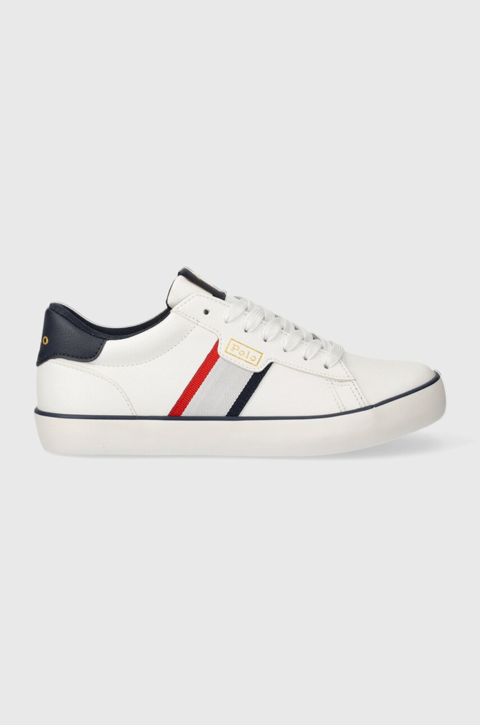 Polo Ralph Lauren gyerek sportcipő RL00571110.PPYH fehér SS24