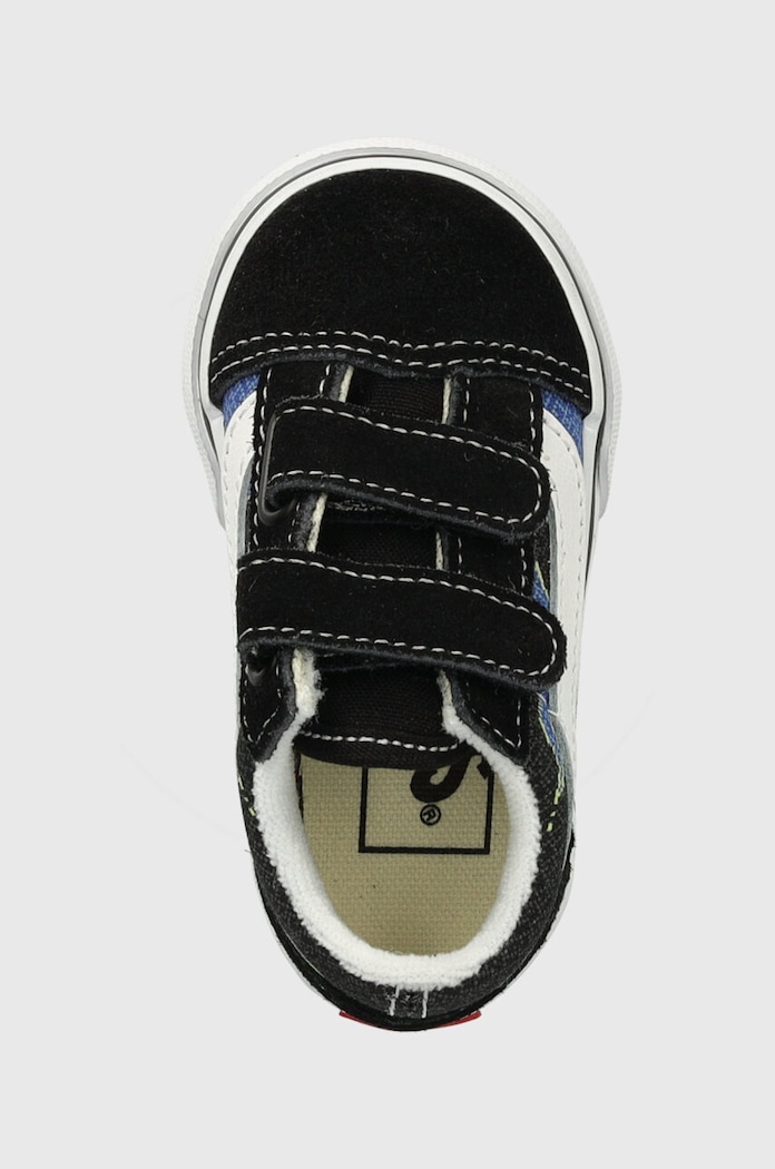 Vans tenisówki dziecięce niebieski VN000CPZY611