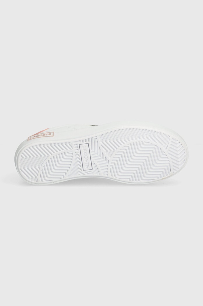 Lacoste sneakersy dziecięce Vulcanized sneakers 741SUJ0013 biały