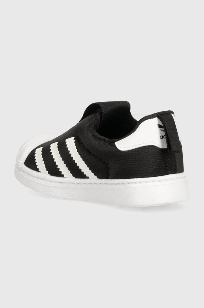 Κοριτσίστικα Παιδικά sneakers adidas Originals SUPERSTAR 360 GX3233 μαύρο
