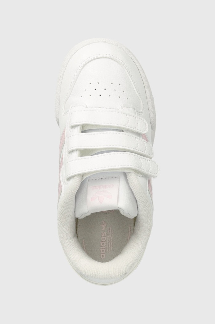 Dětské kožené sneakers boty adidas Originals bílá ID6638