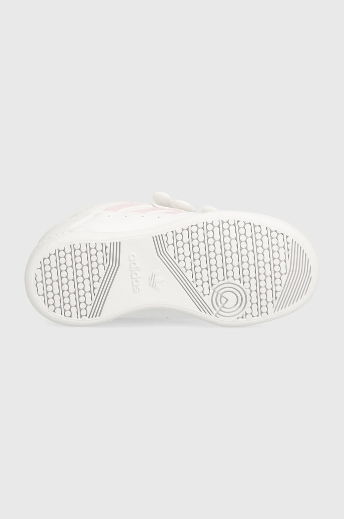 Dětské kožené sneakers boty adidas Originals ID6638 bílá