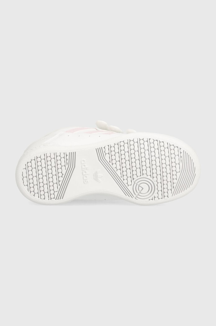 Dětské kožené sneakers boty adidas Originals ID6638 bílá