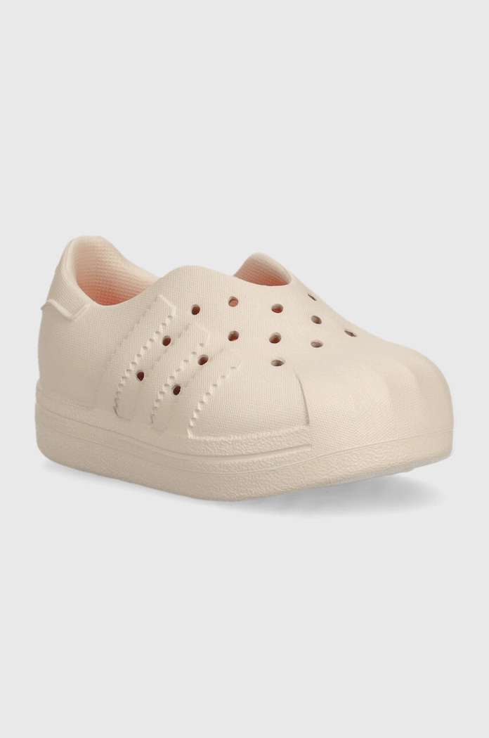 adidas Originals sneakersy dziecięce niska beżowy IG0225