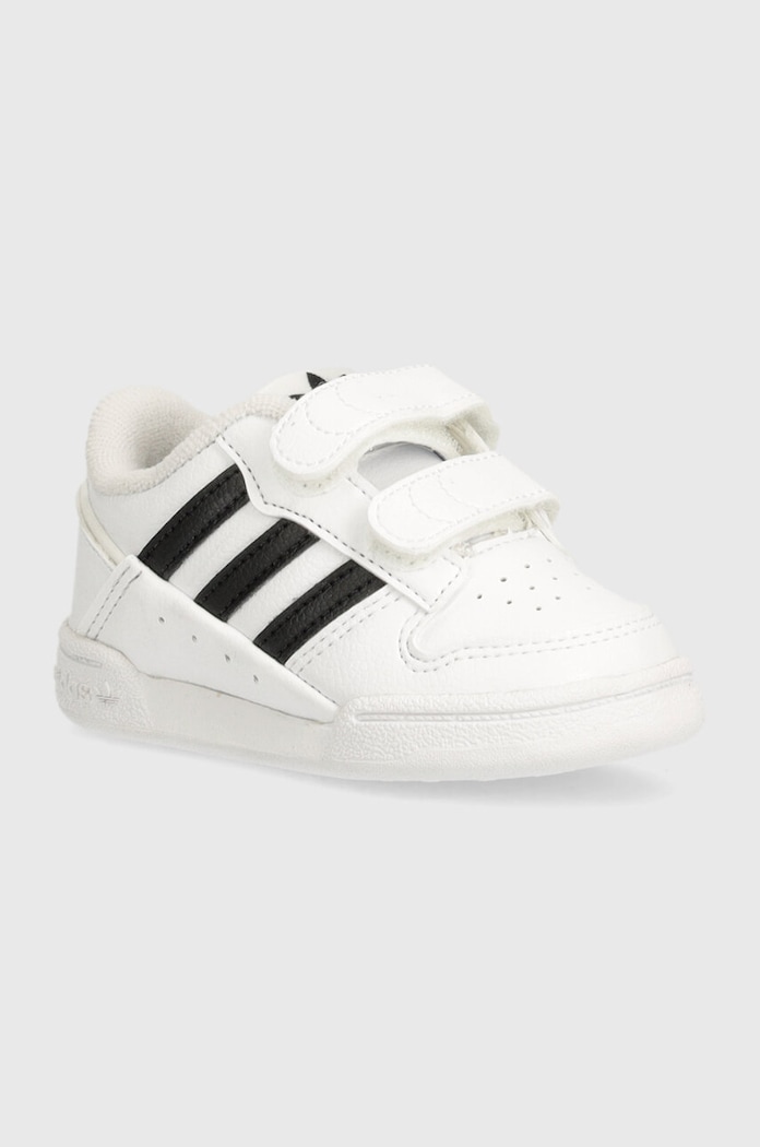 Дитячі шкіряні кросівки adidas Originals низька білий ID6637