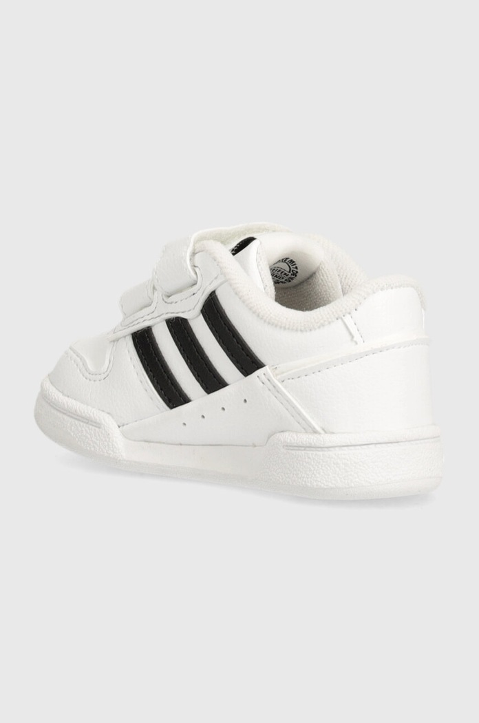 Хлопчик Дитячі шкіряні кросівки adidas Originals ID6637 білий
