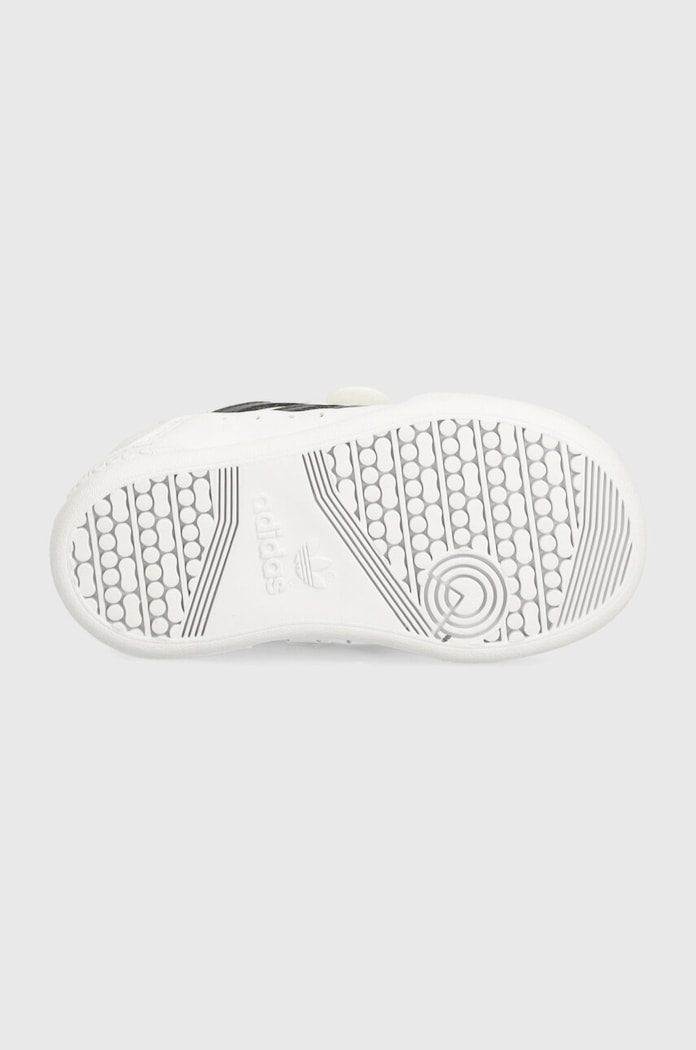 Дитячі шкіряні кросівки adidas Originals ID6637 білий