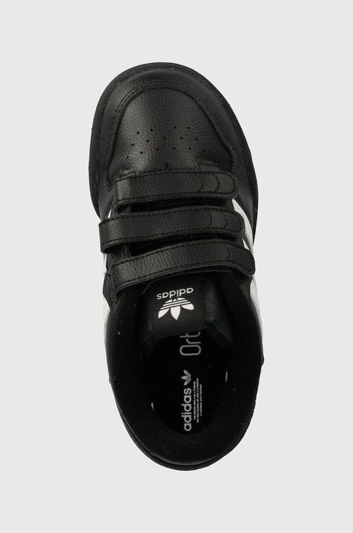 Dječje kožne tenisice adidas Originals crna ID6636