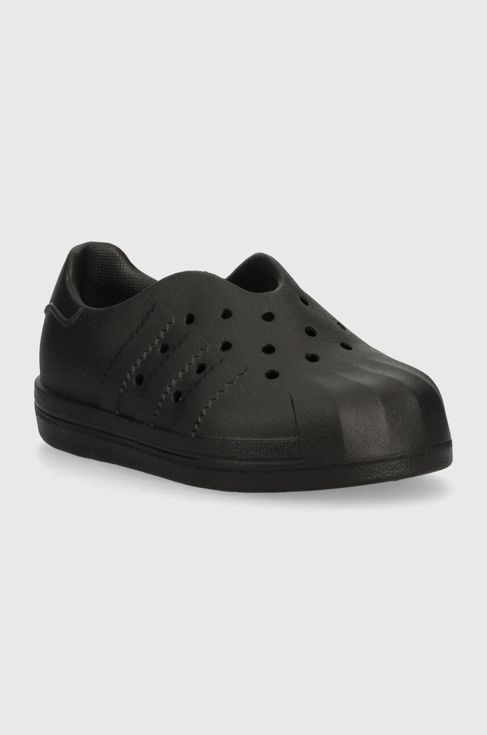 Dětské sneakers boty adidas Originals adiFOM SUPERSTAR 360 Planet friendly černá IG0203