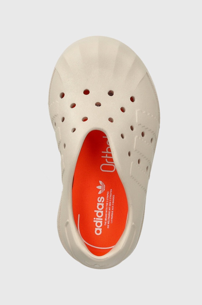 adidas Originals sneakers pentru copii adiFOM SUPERSTAR 360 bej IG0218