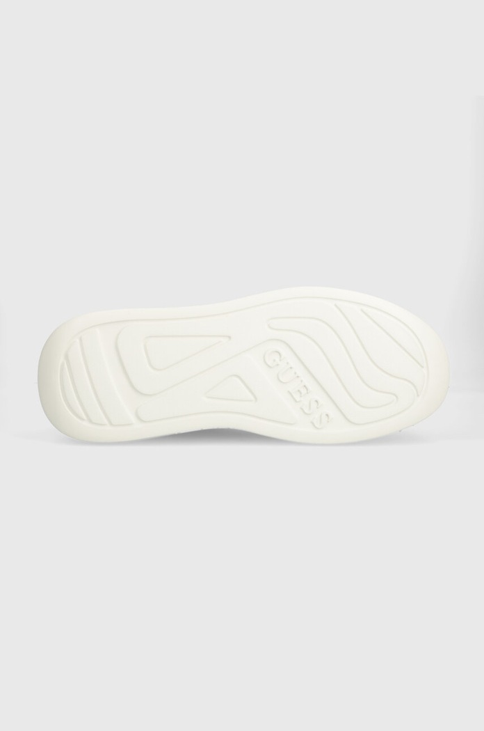 Guess sneakersy ELBA FMPVIB.FAL12.BEIBR brązowy