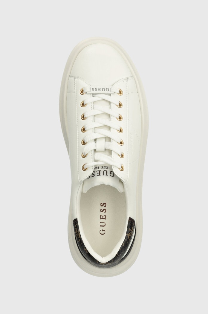 Superge Guess ELBA bela FMPVIB.LEA12.WBROC