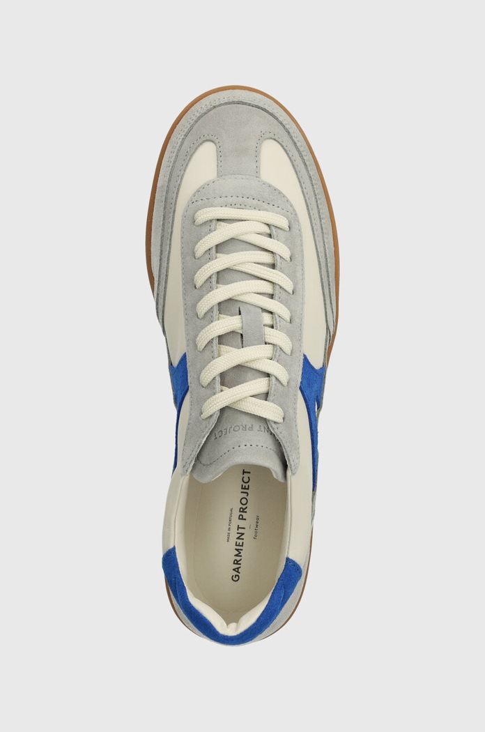 GARMENT PROJECT sneakers din piele intoarsă Liga gri GPF2542.110